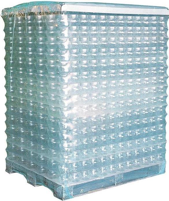 Immagine prodotto Transpak Dimensioni del cofano termoretraibile 850+650x1800mm spessore 125µ soffietto trasparente LDPE (50 Pezzo/i)
