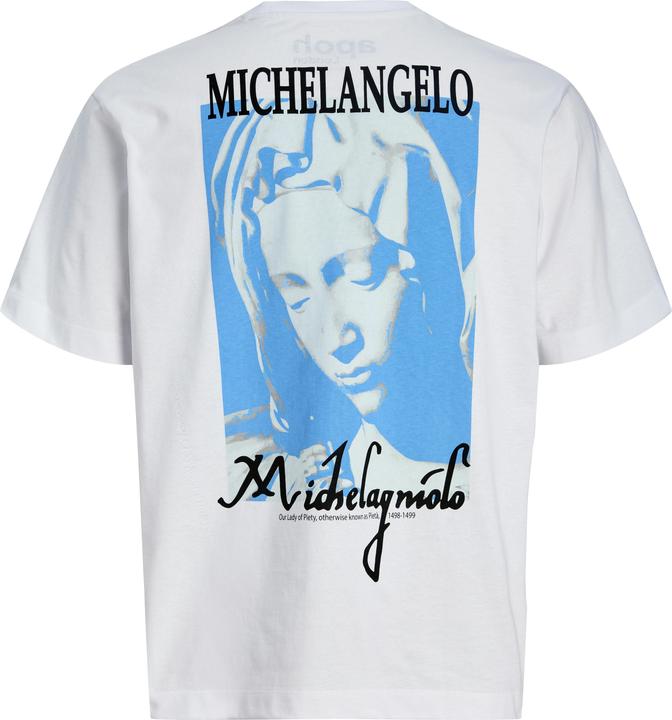 Actual product image Jack & Jones Jjapoh Ss Tee (L)