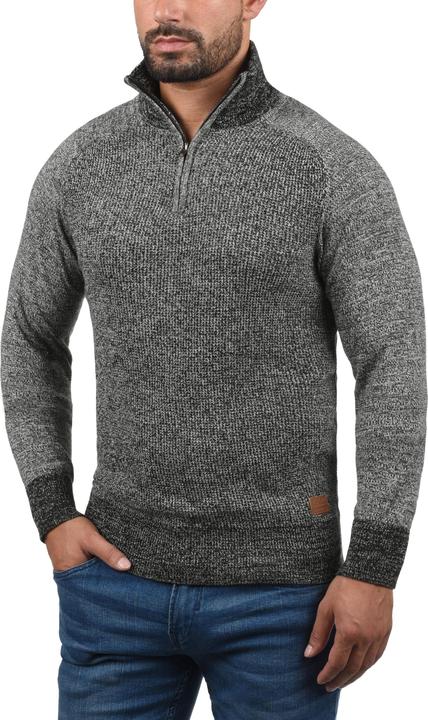 Immagine prodotto Blend Ganbolf Maglione In Maglia Grossa Pullover Con Colletto Troyer In Cotone 100% Stampa (XXL)