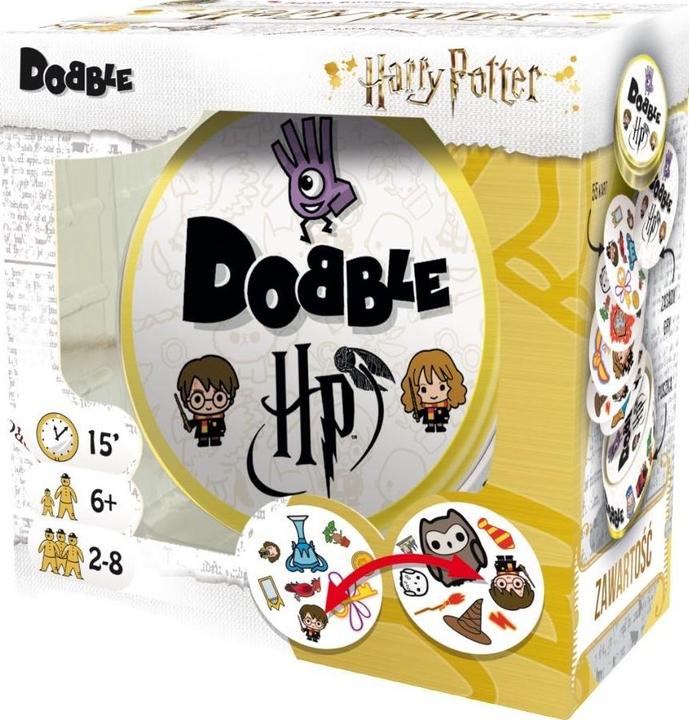 Actual product image Rebel Dobble Harry Potter grey (Polish)