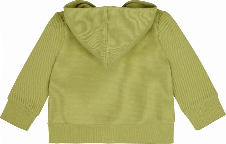 Produktbild loud + proud Kapuzenjacke Rippenstruktur (74)