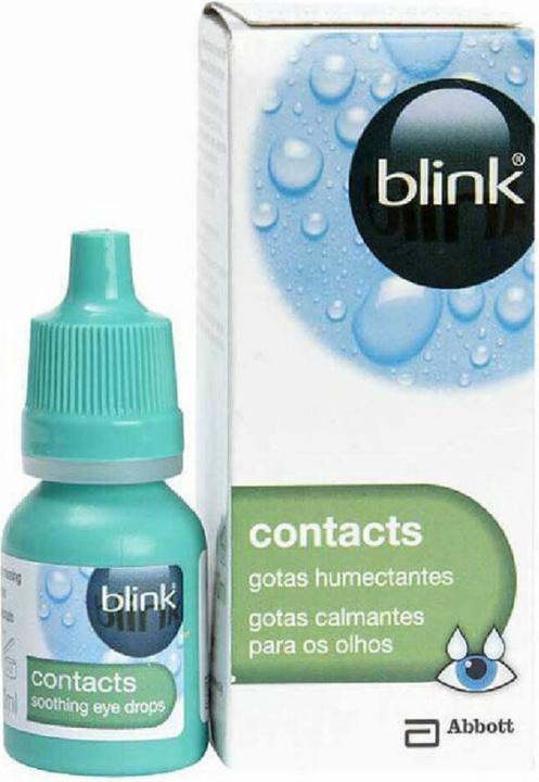 Image du produit Blink contacts (10 ml, Flacon compte-gouttes de 10 ml)