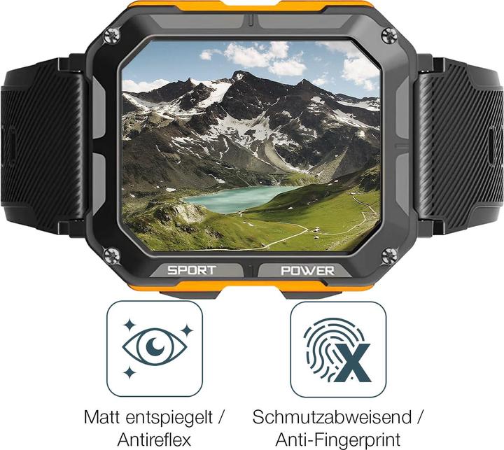 Immagine prodotto Dipos Pellicola Protettiva Antiriflesso per Stahlgear Thor
