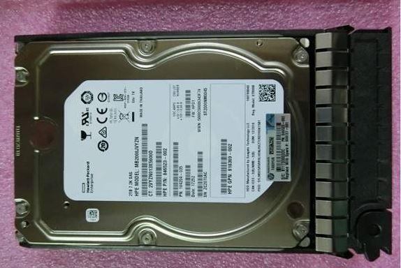 Image du produit HPE HDD 2TB 12G 7.2K LFF SAS MDL (2 To, 3.5")