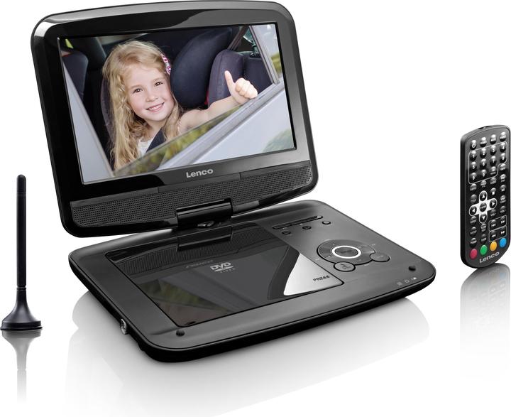 Actual product image Lenco Dvp-9413 (Portable DVD player)