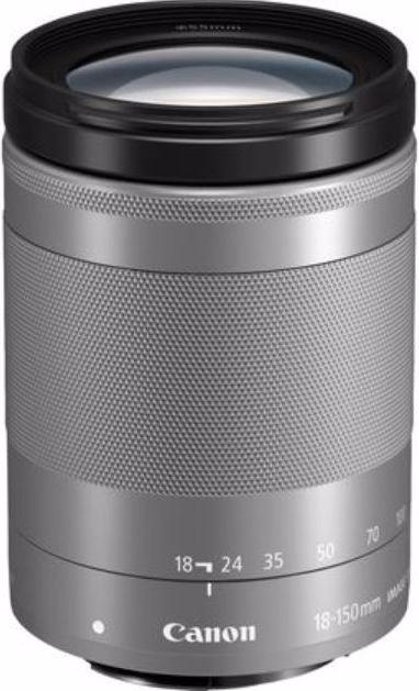 Actual product image Canon EF-M 18-150mm f/3.5-6.3 IS STM (Canon EF-M, APS-C / DX)