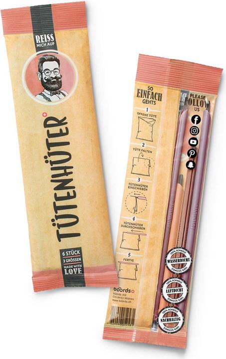 Böörds Tütenhüter (6 x)
