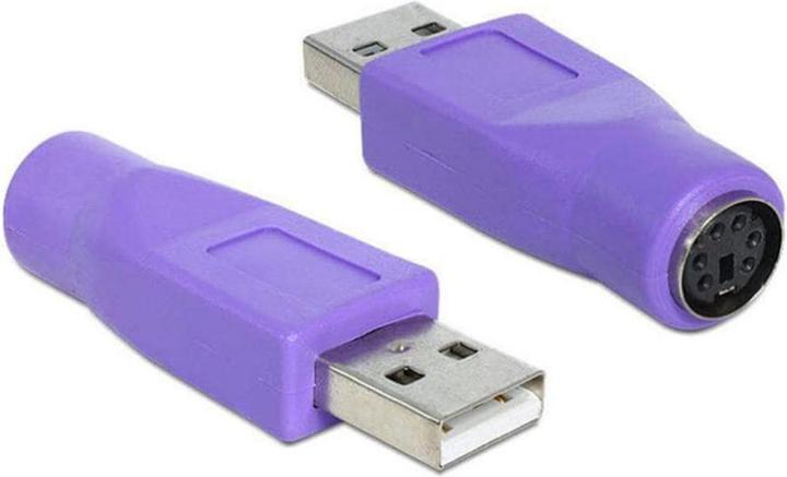 Actual product image Delock Kombi-Adapter PS/2 zu USB