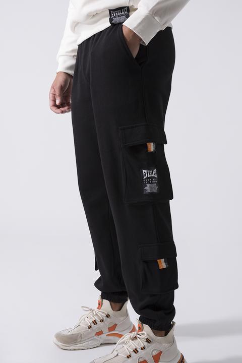 Actual product image Everlast Pant Cargo Felpa Non Garz (L)