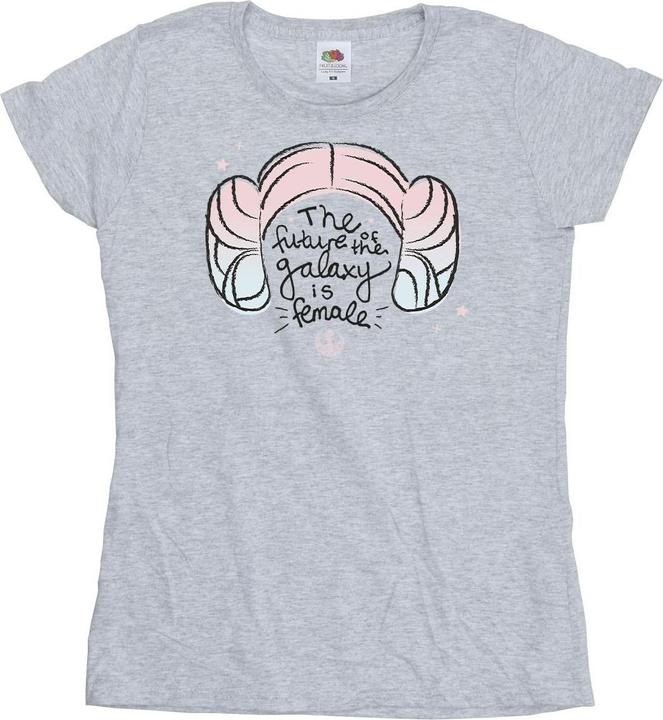 Star Wars Princess Leia Future Of The Galaxy TShirt (S)