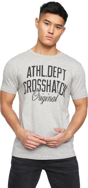 Actual product image Crosshatch Mens Jackmap Assorted Designs T-Shirt (Pack of 7) (M)
