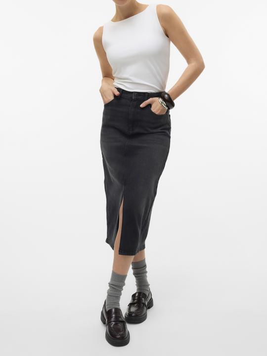 Actual product image Vero Moda Vmnatalie Hr Midi Dnm Skirt Mix Noos (M)