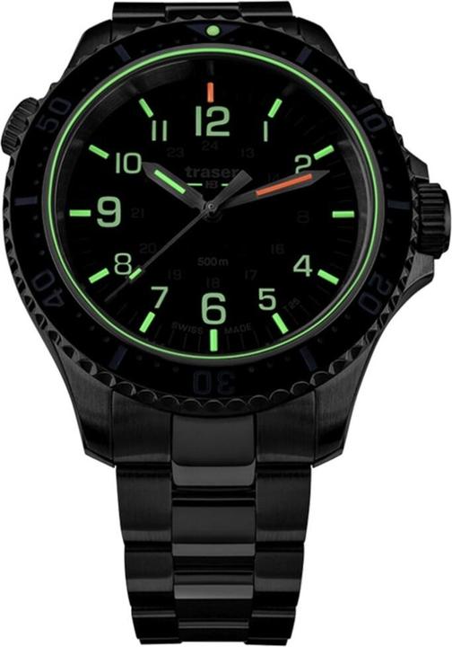 Produktbild Traser H3 109373 P67 T25 SuperSub Set Blue 46 mm Taucheruhr 50ATM (Taucheruhr, 46 mm)