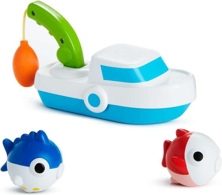 Munchkin Bath Toy Boat, Deep Sea Fishin, 90008