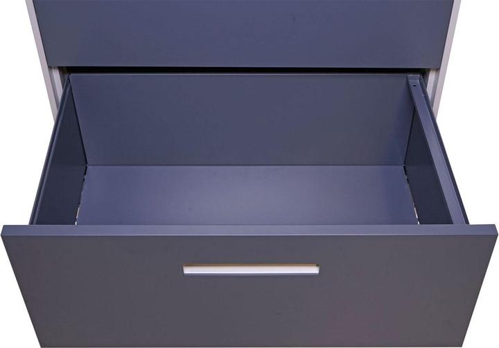 Actual product image Jamb Lockable hanging file cabinet (132 x 76 x 46 cm)
