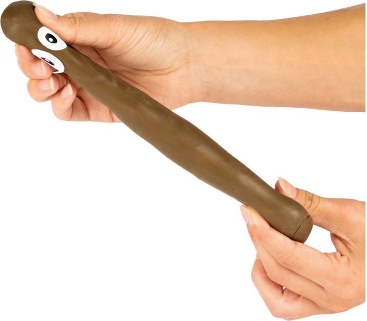 Image du produit Toi-Toys FUNNY POO Rouleau anti-stress - super extensible 1