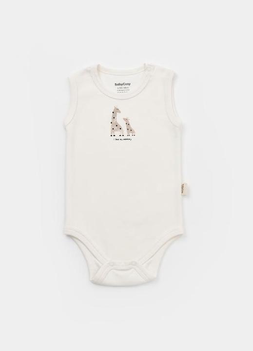 Actual product image BabyCosy 2 Pcs Sleeveless Body (80)