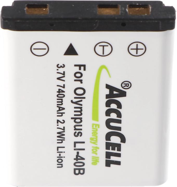 Produktbild AccuCell Akku Fujifilm NP-45 Akku, NP-45A (Kamera Akku)
