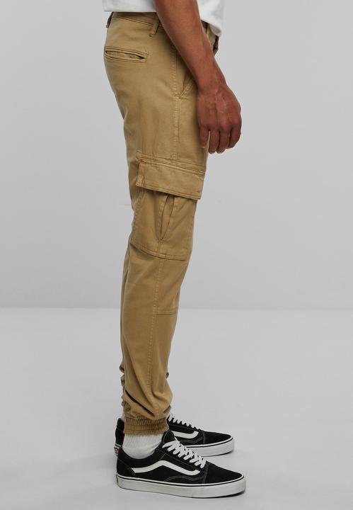 Actual product image Urban Classics Washed Cargo Twill Jogging Pants (36)