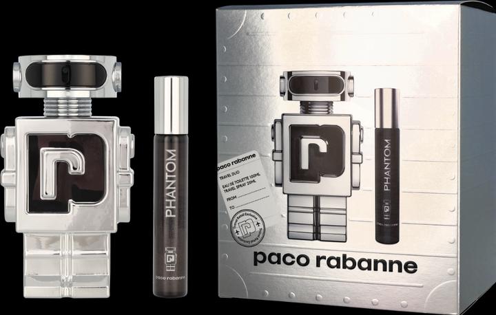 Immagine prodotto Paco Rabanne Set Phantom - EDT 100 ml + EDT 20 ml (Set profumo)