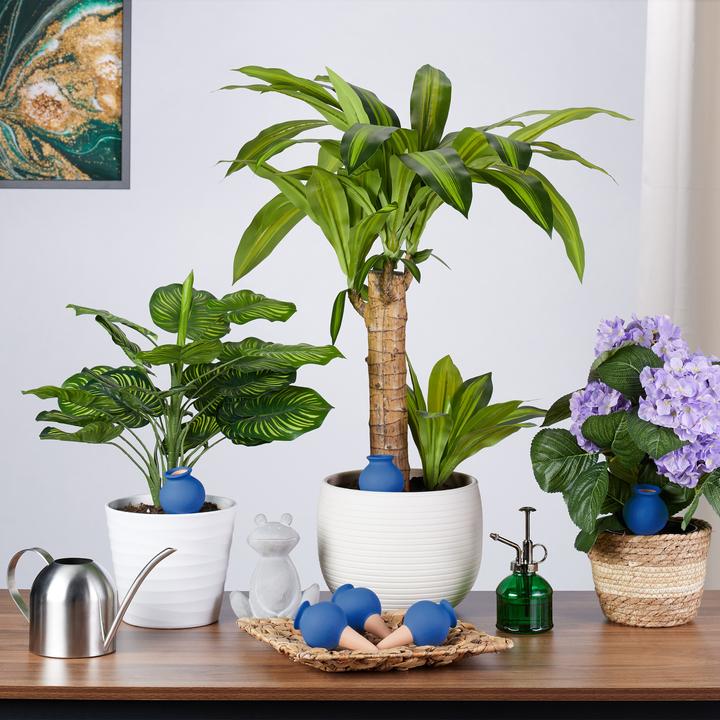 Image du produit Relaxdays 6x cônes d'argile (Cône d'argile)