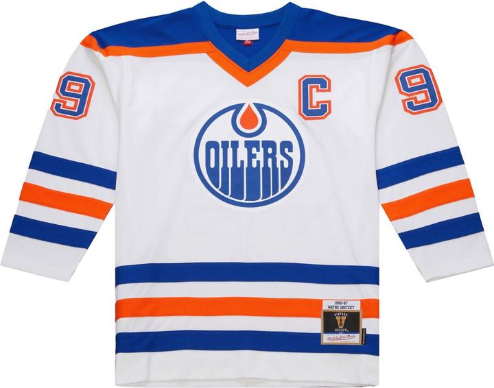 Produktbild Mitchell & Ness Wayne Gretzky Edmonton Oilers 1986 M&N Jersey - L (L)