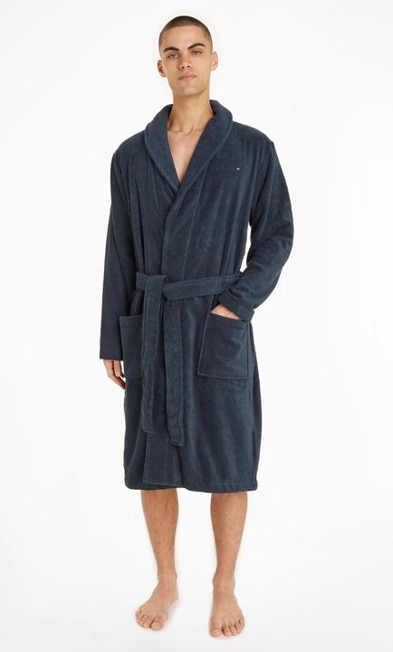 Image du produit Tommy Hilfiger Peignoir "Icon" Navy (XL)