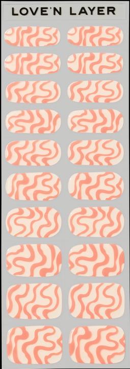 Love'n Layer - Sweet Swirl Pale Coral