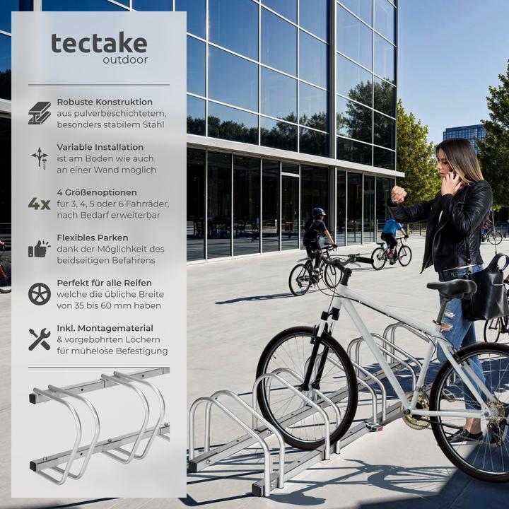 Image du produit tectake Porte Vélo