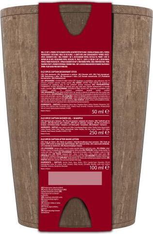 Actual product image Old Spice Captain (Stick, 50 ml)