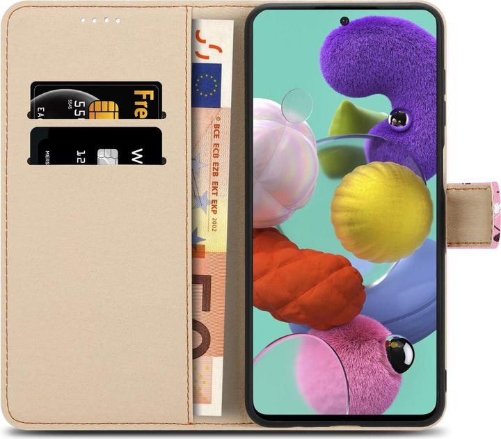 Actual product image Cadorabo Book cover with print (Samsung Galaxy M40s)