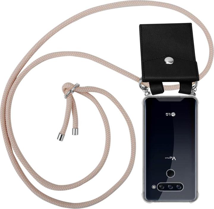 Produktbild Cadorabo TPU Handy Kette SILBER Cover