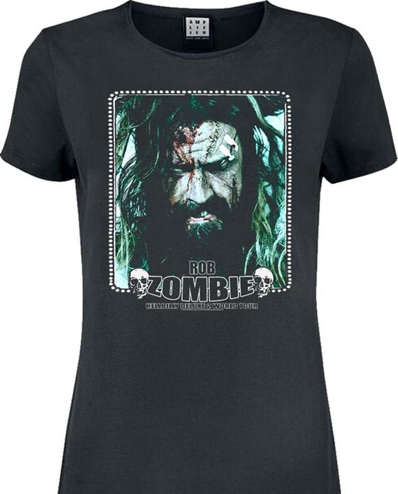 Produktbild Amplified Hellbilly TShirtKleid (XL)