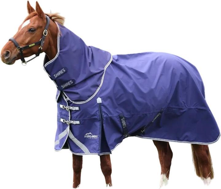 Produktbild Shires Highlander Original Lite WeidedeckeHalsteil
