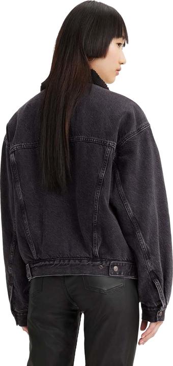 Actual product image Levis Womens/Ladies 90's Sherpa Trucker Jacket (36)
