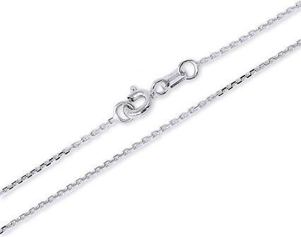 Brilio Fine white gold chain Anker 45 cm 271 115 00215 07