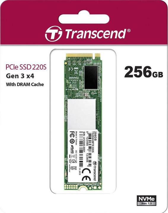 Immagine prodotto Transcend 220S (256 GB, M.2 2280)