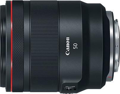 Image du produit Canon RF 50mm f/1.2L USM (Canon RF, Plein format)