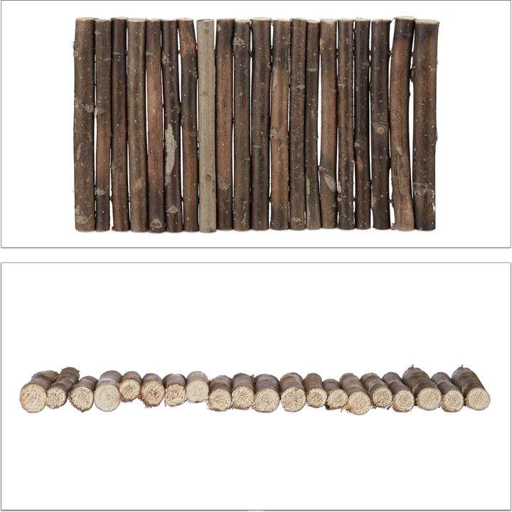 Image du produit Relaxdays Pont pour rongeurs en bois