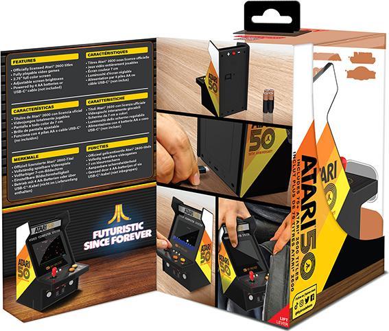 Actual product image MyArcade - Micro Player Pro Atari 50th Anniversary (100 jeux en 1) (Multilingual)