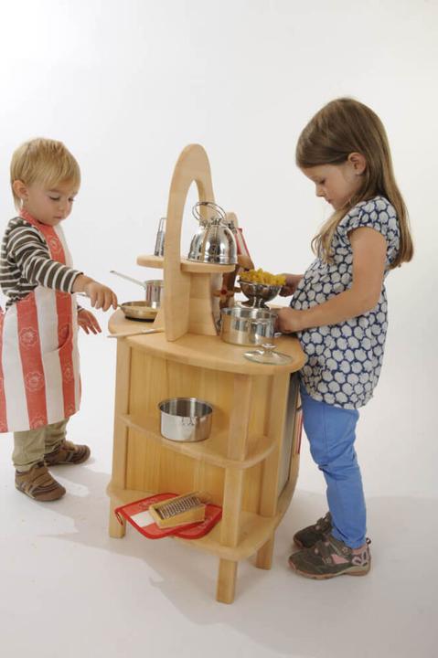 Produktbild NicToys Salatsieb, Metall (10 cm)