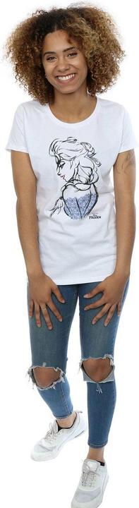 Produktbild Disney Frozen Elsa Sketch Mono TShirt (XS)