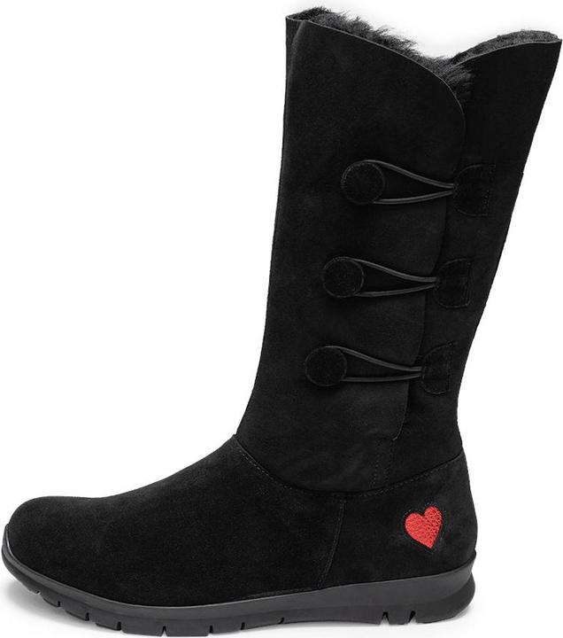 Produktbild Vitaform Stiefel Damen Weite H Veloursleder & Doubleface (37)