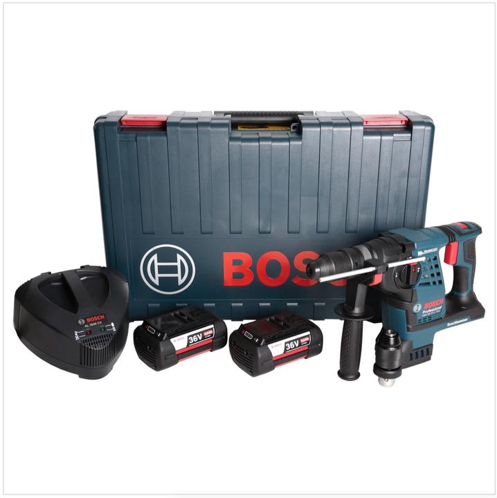 Produktbild Bosch Professional GBH 36 VF-LI Plus Li-Ion Akku Bohrhammer (Akkubetrieb)