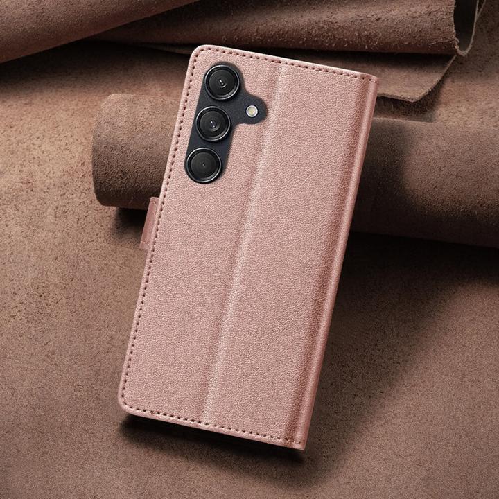 Produktbild Binfen Color Galaxy A56 - BINFEN Leder Etui Hülle mit RFID Blocker (Samsung Galaxy A56)