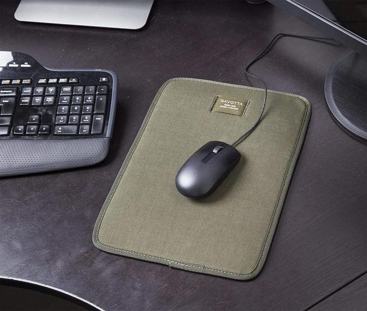 Image du produit Savotta MPP foam mat Oliv Renfort de dossier, coussin d'assise, tapis de souris