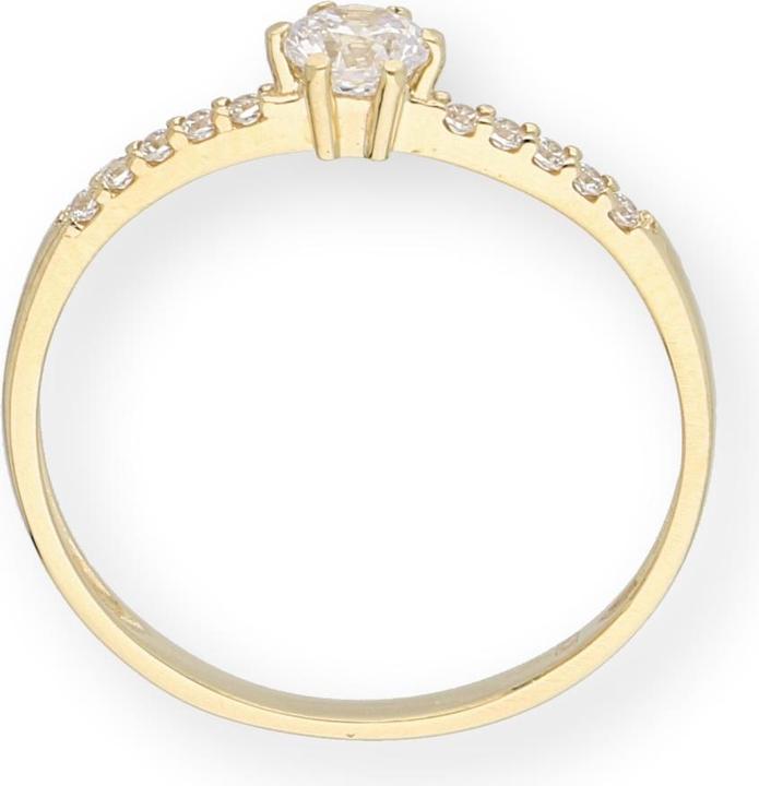 Actual product image Carat Solitaire (52, 750/18 K Gold)