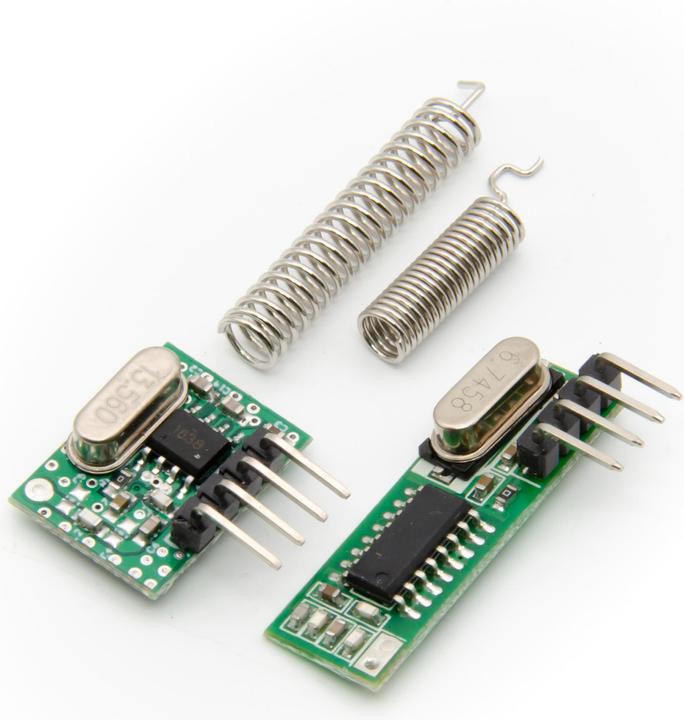 Image du produit Purecrea Kit module radio 433MHz RF RX470-4 / WL102-341