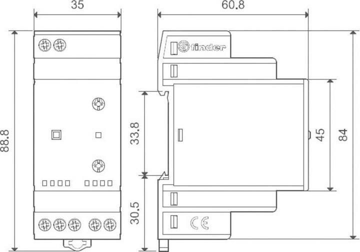 Produktbild Finder Dämmerungsschalter hysteresefrei