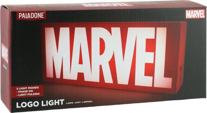 Produktbild Paladone Products Marvel Logo Light